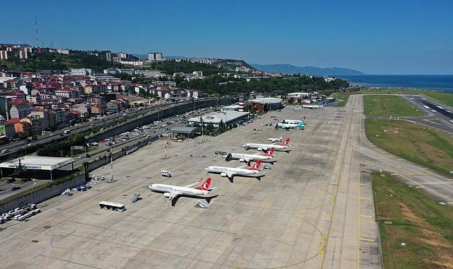 Trabzon-Suudi Arabistan direkt uçuşları başlıyor
