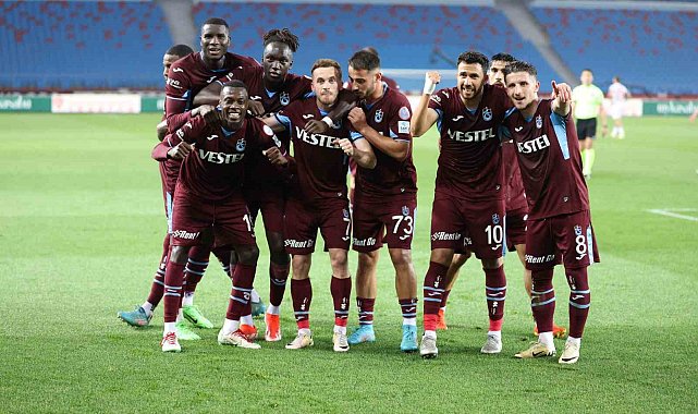 Trabzonspor, geriye düştüğü maçlarda 8 puan çıkardı