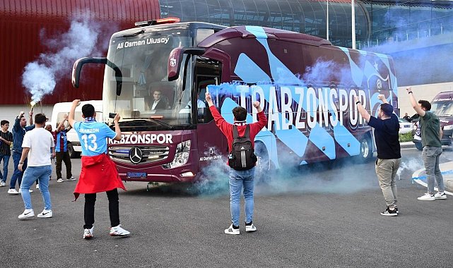 Trabzonspor, Kayseri'ye geldi