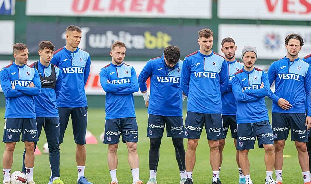 Trabzonspor, Kayserispor maçı hazırlıklarına moralsiz başladı