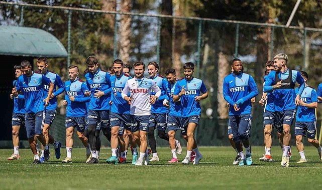 Trabzonspor'da hedef Türkiye Kupası