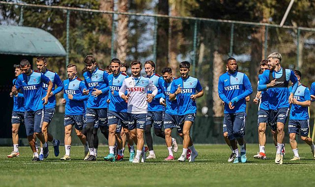 Trabzonspor'un hedefleri yolunda ilerliyor