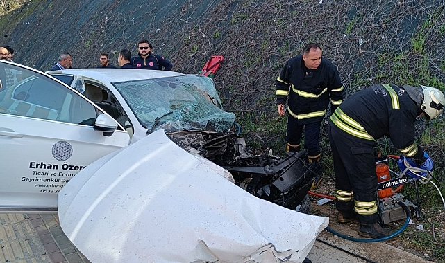 Trafik kazasında yaralanan emlakçı 17 günlük yaşam savaşını kaybetti