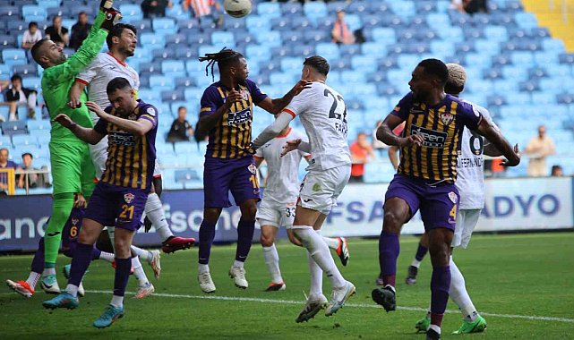 Trendyol 1. Lig: Adanaspor: 1 - Eyüpspor: 0