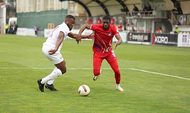 Trendyol 1. Lig: Ankara Keçiörengücü: 4 - Ümraniyespor: 2