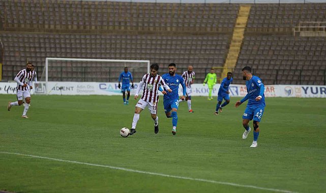 Trendyol 1. Lig: Bandırmaspor: 1 - Tuzlaspor: 1