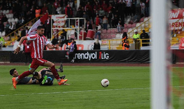 Trendyol 1. Lig: Boluspor: 3 - Altay: 1