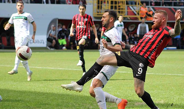 Trendyol 1. Lig: Çorum FK: 1 - Kocaelispor: 1