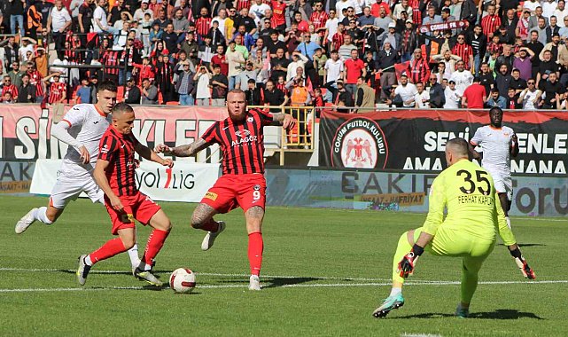 Trendyol 1. Lig: Çorum FK: 2 - Adanaspor: 0