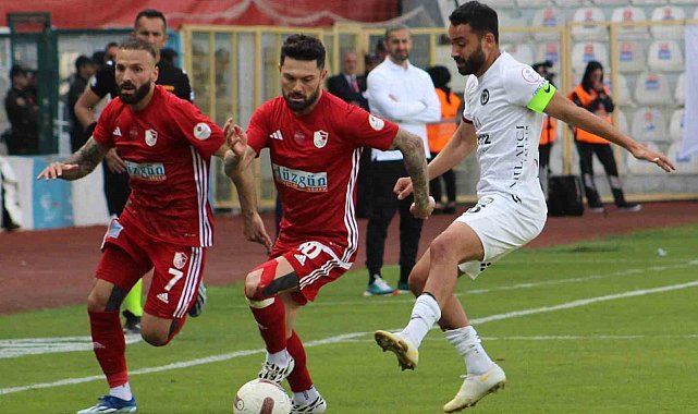 Trendyol 1. Lig: Erzurumspor FK: 2 - Çorum FK: 1