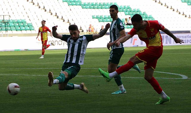 Trendyol 1. Lig: Giresunspor: 0 - Göztepe: 3