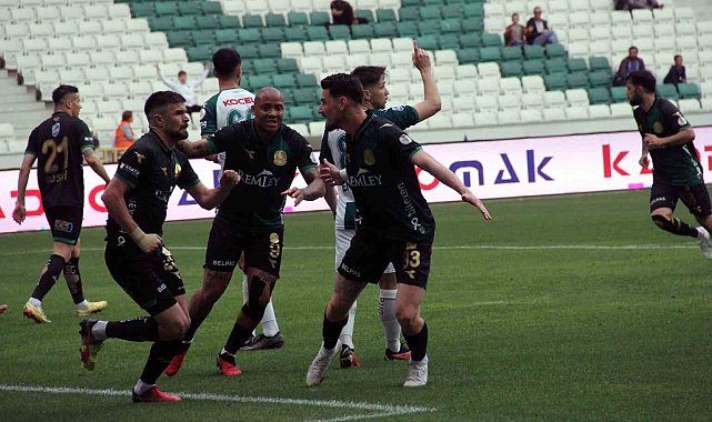 Trendyol 1. Lig: Giresunspor: 2 - Sakaryaspor: 3