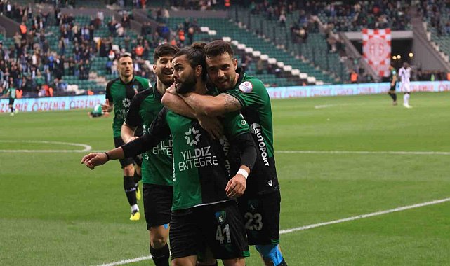 Trendyol 1. Lig: Kocaelispor: 3 - Bandırmaspor: 1