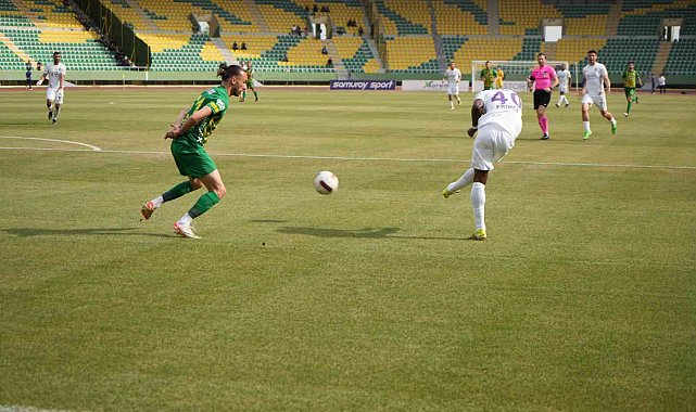 Trendyol 1. Lig: Şanlıurfaspor: 0 - Eyüpspor: 0