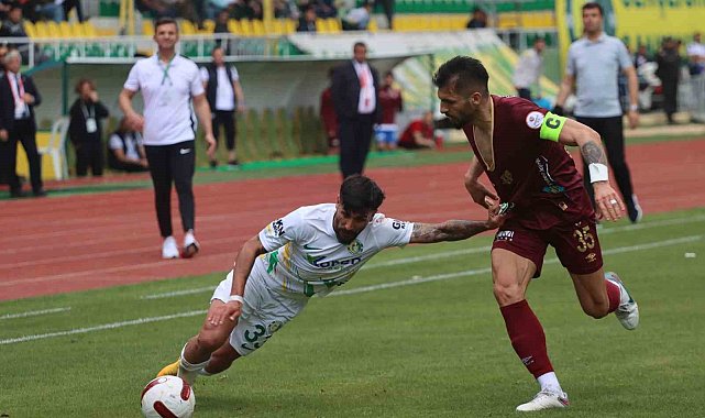 Trendyol 1. Lig: Şanlıurfaspor: 1 - Bandırmaspor: 1