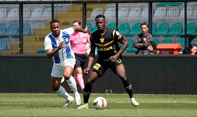 Trendyol 1. Lig: Tuzlaspor: 1 - Göztepe: 1