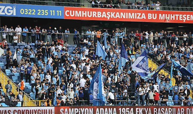 Trendyol Süper Lig: Adana Demirspor: 0 - Kayserispor: 0