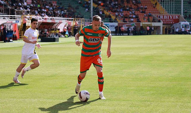 Trendyol Süper Lig: Alanyaspor: 6 - İstanbulspor: 0