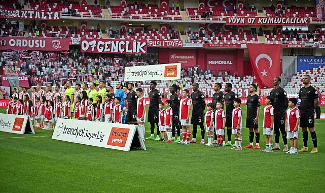 Trendyol Süper Lig: Antalyaspor: 0 - Hatayspor: 1