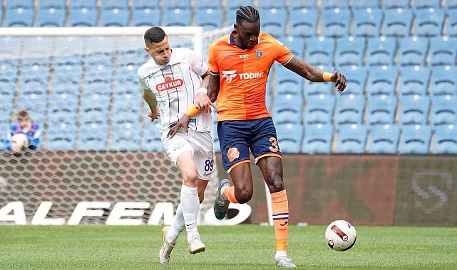 Trendyol Süper Lig: Başakşehir: 1 - Çaykur Rizespor: 0