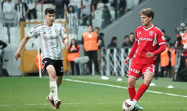 Trendyol Süper Lig: Beşiktaş: 1 - Samsunspor: 0