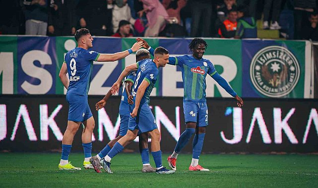 Trendyol Süper Lig: Çaykur Rizespor: 2 - MKE Ankaragücü: 0