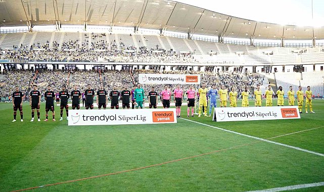 Trendyol Süper Lig: Fatih Karagümrük: 0 - Fenerbahçe: 0