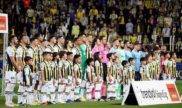 Trendyol Süper Lig: Fenerbahçe: 0 - Adana Demirspor: 0
