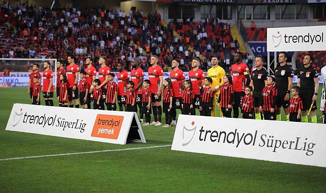 Trendyol Süper Lig: Gaziantep FK: 1 - Kasımpaşa: 0