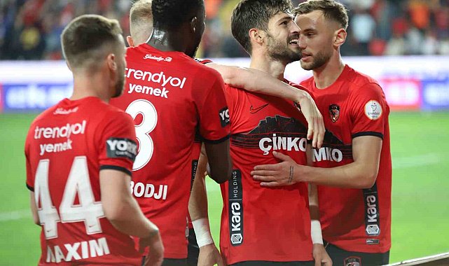 Trendyol Süper Lig: Gaziantep FK: 2 - Kasımpaşa: 0