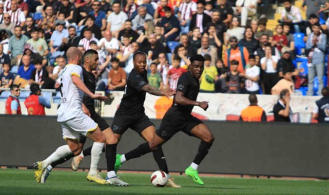 Trendyol Süper Lig: Hatayspor: 0 - İstanbulspor: 0