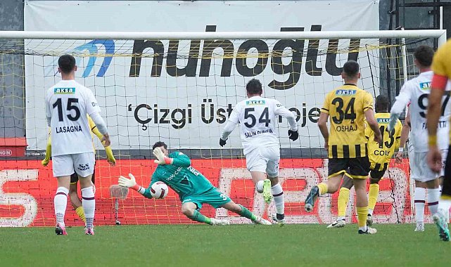 Trendyol Süper Lig: İstanbulspor: 1 - Fatih Karagümrük: 2