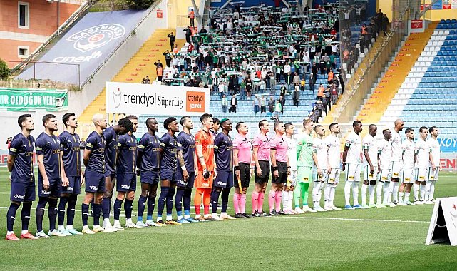 Trendyol Süper Lig: Kasımpaşa: 0 - Konyaspor: 1