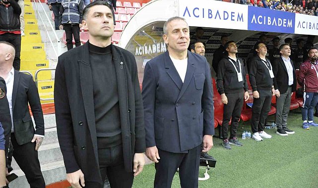 Trendyol Süper Lig: Kayserispor: 0 - Trabzonspor: 1