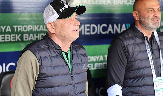 Trendyol Süper Lig: Konyaspor: 0 - Corendon Alanyaspor: 1