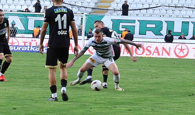 Trendyol Süper Lig: Konyaspor: 0 - Corendon Alanyaspor: 2