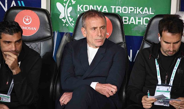 Trendyol Süper Lig: Konyaspor: 0 - Trabzonspor: 0