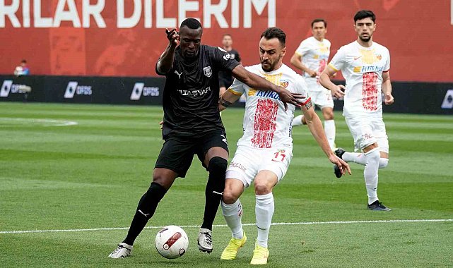 Trendyol Süper Lig: Pendikspor: 1 - Kayserispor: 0