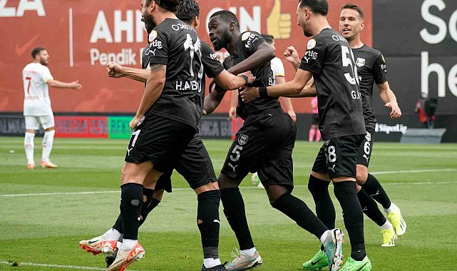 Trendyol Süper Lig: Pendikspor: 1 - Kayserispor:1