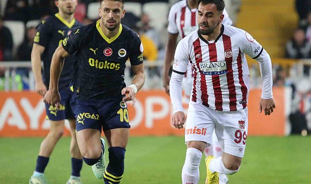 Trendyol Süper Lig: Sivasspor: 0 - Fenerbahçe: 1