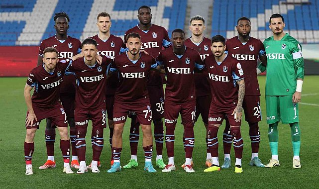Trendyol Süper Lig: Trabzonspor: 0 - Gaziantep FK: 2