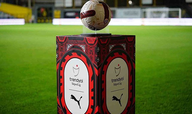 Trendyol Süper Lig'de 33. hafta heyecanı