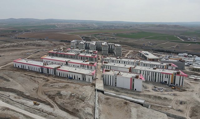 TSE Ankara Kalite Kampüsü'nün inşaatı yüzde 80 seviyesine ulaştı
