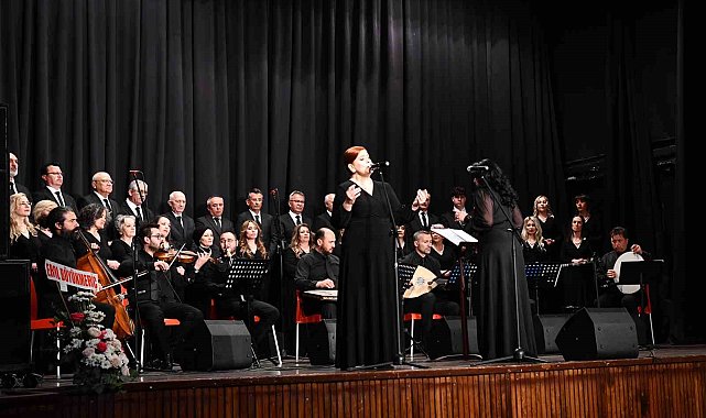 TSM Korosu'ndan müzik ziyafeti