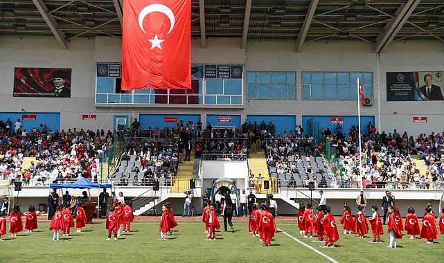 Tunceli'de 23 Nisan coşkusu