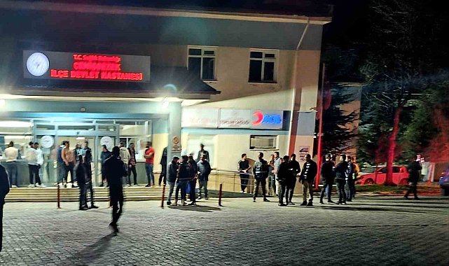 Tunceli'de bıçaklı kavga: 1 ölü, 1 yaralı