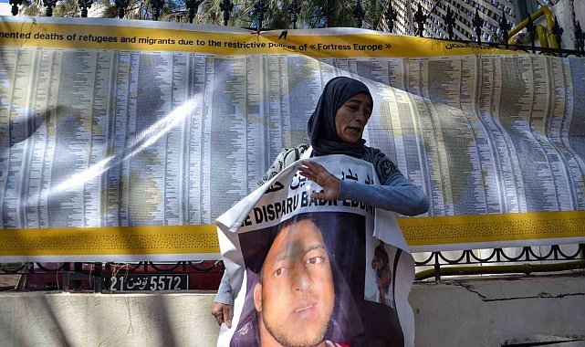 Tunus'a giden İtalya Başbakanı Meloni'ye protesto