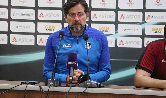 Turgay Kafkas: "Daha olumlu oyun oynamak için çaba göstereceğiz"