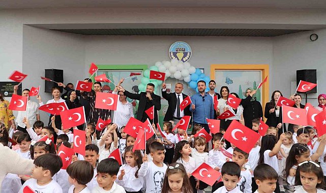 Turgutlu Belediyesi Çocuk ve Kültür Sanat Merkezi'nde 23 Nisan coşkusu
