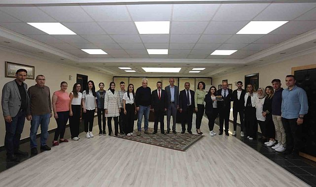 Turgutlu Belediyesinde bayramlaşma töreni yapıldı